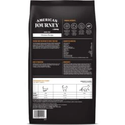 American Journey Kitten Chicken Recipe Grain-Free Dry Cat Food, 5-lb Bag & American Journey Kitten Minced Chicken Recipe in Gravy Grain-Free Canned Cat Food, 3-oz, Case Of 24 -Meow Meals 297740 PT6. AC SS1800 V1694613689