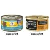 American Journey Minced Chicken & Tuna Recipe In Gravy Grain-Free Canned Cat Food & Wellness Minced Tuna Dinner Grain-Free Canned Cat Food -Meow Meals 297758 MAIN. AC SS1800 V1694612386