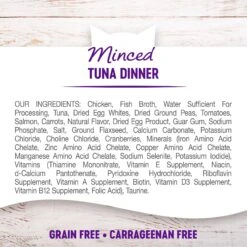 American Journey Minced Chicken & Tuna Recipe In Gravy Grain-Free Canned Cat Food & Wellness Minced Tuna Dinner Grain-Free Canned Cat Food -Meow Meals 297758 PT6. AC SS1800 V1694617250