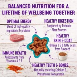 American Journey Minced Chicken & Tuna Recipe In Gravy Grain-Free Canned Cat Food & Wellness Minced Tuna Dinner Grain-Free Canned Cat Food -Meow Meals 297758 PT7. AC SS1800 V1694615892