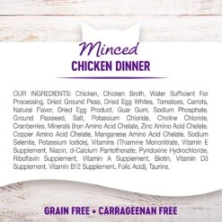 American Journey Minced Chicken Recipe In Gravy Grain-Free Canned Cat Food & Wellness Minced Chicken Dinner Grain-Free Canned Cat Food -Meow Meals 297766 PT6. AC SS1800 V1694617535