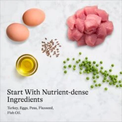 American Journey Minced Turkey Recipe In Gravy Grain-Free Canned Cat Food & Wellness Minced Turkey Entree Grain-Free Canned Cat Food -Meow Meals 297782 PT3. AC SS1800 V1694611590