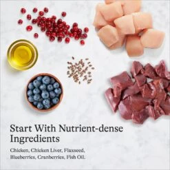 American Journey Pate Chicken Recipe Grain-Free Canned Cat Food & Wellness Complete Health Pate Chicken Entree Grain-Free Natural Canned Cat Food -Meow Meals 297790 PT3. AC SS1800 V1694615891