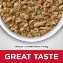 Hill's Science Diet Kitten Healthy Cuisine Tender Chicken & Rice Medley Canned Cat Food & Hill's Science Diet Indoor Kitten Dry Cat Food -Meow Meals 298098 PT3. AC SS1800 V1621300037