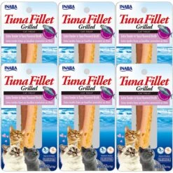 Inaba Extra Tender Grilled Tuna Fillet In Tuna Broth Grain-Free Cat Treat & Weruva Cats In The Kitchen Cuties Variety Pack Grain-Free Canned Cat Food -Meow Meals 298128 PT1. AC SS1800 V1623253046
