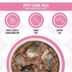 Inaba Extra Tender Grilled Tuna Fillet In Tuna Broth Grain-Free Cat Treat & Weruva Cats In The Kitchen Cuties Variety Pack Grain-Free Canned Cat Food -Meow Meals 298128 PT7. AC SS1800 V1623251566