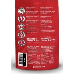 PureBites Chicken Breast Freeze-Dried Raw Cat Treats & Tiki Cat After Dark Variety Pack Canned Cat Food -Meow Meals 298418 PT2. AC SS1800 V1623205043