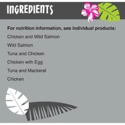 Tiki Cat Luau Velvet Mousse Variety Pack Grain-Free Wet Cat Food, 2.8-oz Pouch, Case Of 12 & American Journey Landmark Broths Tuna, Shrimp & Whitefish Recipe Wet Cat Food Complement Pouches, 1.4 Oz Case Of 16 -Meow Meals 298552 PT3. AC SS1800 V1701115718