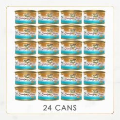 Tiny Tiger Chunks In Gravy Salmon & Whitefish Recipe Grain-Free Canned Cat Food & Fancy Feast Gravy Lovers Salmon & Sole Feast In Seared Salmon Flavor Gravy Gourmet Wet Cat Food 17 Tiny Tiger Chunks In Gravy Salmon & Whitefish Recipe Grain-Free Canned Cat Food & Fancy Feast Gravy Lovers Salmon & Sole Feast In Seared Salmon Flavor Gravy Gourmet Wet Cat Food -Meow Meals 298576 PT6. AC SS1800 V1692897305