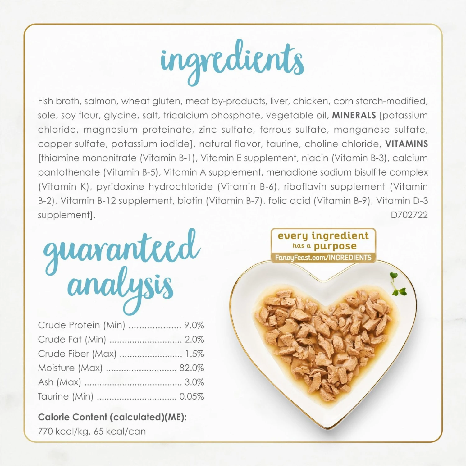 Tiny Tiger Chunks In Gravy Salmon & Whitefish Recipe Grain-Free Canned Cat Food & Fancy Feast Gravy Lovers Salmon & Sole Feast In Seared Salmon Flavor Gravy Gourmet Wet Cat Food 10 Tiny Tiger Chunks In Gravy Salmon & Whitefish Recipe Grain-Free Canned Cat Food & Fancy Feast Gravy Lovers Salmon & Sole Feast In Seared Salmon Flavor Gravy Gourmet Wet Cat Food - Image 8