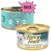 Tiny Tiger Pate Seafood Recipe Grain-Free Canned Cat Food & Fancy Feast Classic Salmon & Shrimp Feast Canned Cat Food -Meow Meals 298592 MAIN. AC SS1800 V1675263507