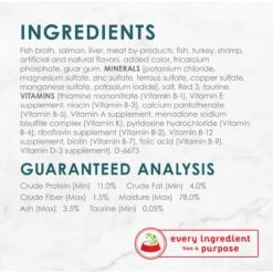 Tiny Tiger Pate Seafood Recipe Grain-Free Canned Cat Food & Fancy Feast Classic Salmon & Shrimp Feast Canned Cat Food -Meow Meals 298592 PT6. AC SS1800 V1675265637