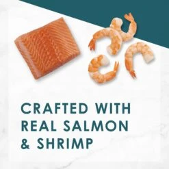 Tiny Tiger Pate Seafood Recipe Grain-Free Canned Cat Food & Fancy Feast Classic Salmon & Shrimp Feast Canned Cat Food -Meow Meals 298592 PT8. AC SS1800 V1675264004