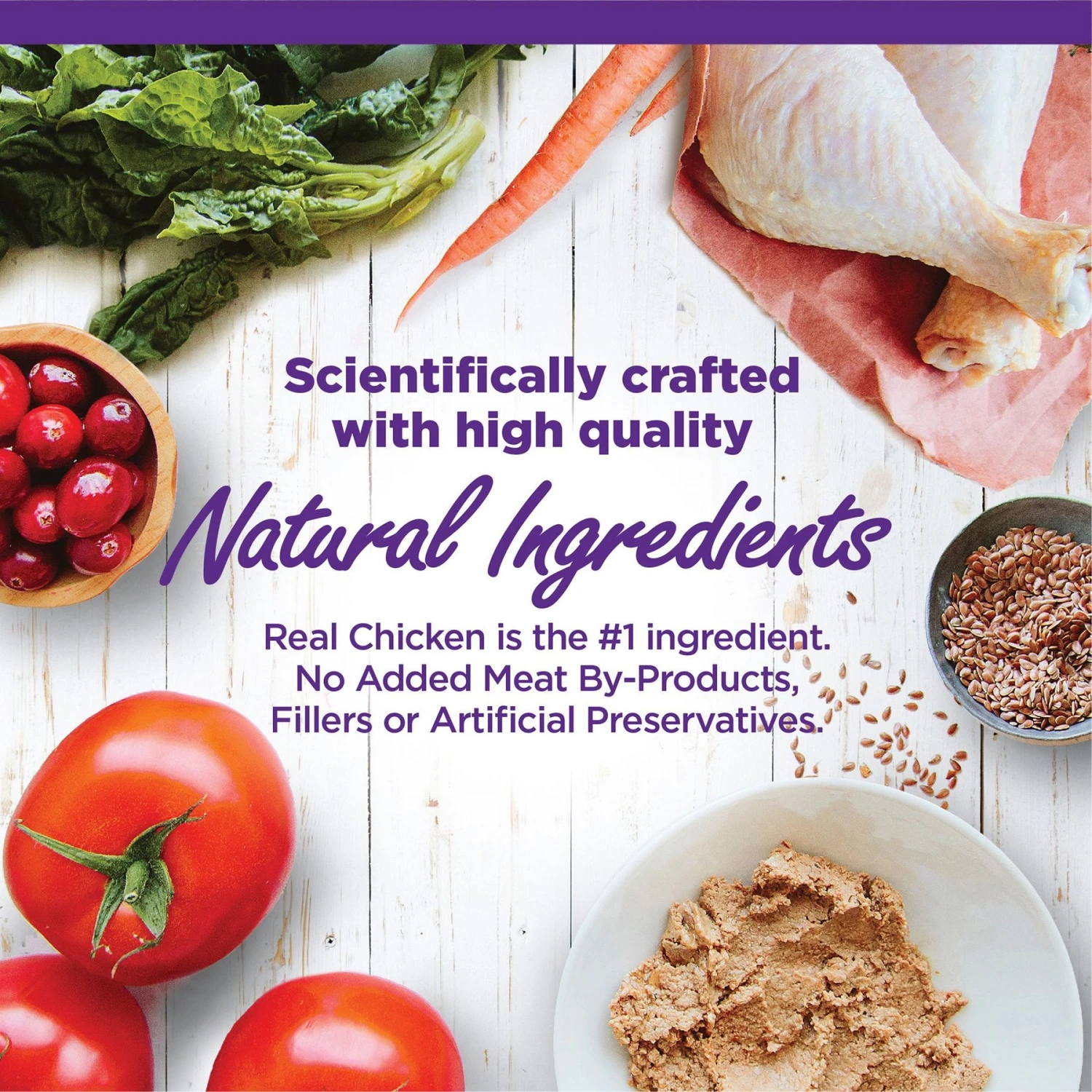 Wellness Complete Health Kitten Chicken Entree Recipe Natural Canned Cat Food & Wellness Complete Health Natural Grain-Free Deboned Chicken & Chicken Meal Dry Kitten Food 5 Wellness Complete Health Kitten Chicken Entree Recipe Natural Canned Cat Food & Wellness Complete Health Natural Grain-Free Deboned Chicken & Chicken Meal Dry Kitten Food - Image 3