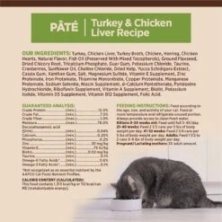 Wellness CORE Natural Grain-Free Turkey & Chicken Liver Pate Canned Kitten Food & Wellness CORE Grain-Free Salmon, Whitefish & Herring Pate Canned Kitten & Cat Food -Meow Meals 298714 PT2. AC SS1800 V1621988609