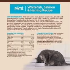 Wellness CORE Natural Grain-Free Turkey & Chicken Liver Pate Canned Kitten Food & Wellness CORE Grain-Free Salmon, Whitefish & Herring Pate Canned Kitten & Cat Food -Meow Meals 298714 PT6. AC SS1800 V1621987405