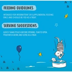 Tiny Tiger, Lickables, Variety Pack, Bisque Cat Treat & Topper -Meow Meals 299262 PT3. AC SS1800 V1668633697