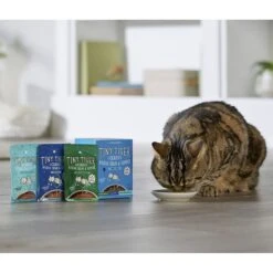 Tiny Tiger, Lickables, Variety Pack, Bisque Cat Treat & Topper -Meow Meals 299262 PT4. AC SS1800 V1668549456