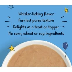 Tiny Tiger, Lickables, Variety Pack, Bisque Cat Treat & Topper -Meow Meals 299262 PT5. AC SS1800 V1668637134