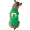 Frisco Let's Get Shamrocked Dog & Cat T-Shirt -Meow Meals 300184 MAIN. AC SS1800 V1639588286