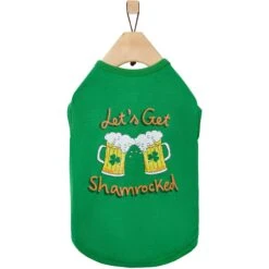 Frisco Let's Get Shamrocked Dog & Cat T-Shirt -Meow Meals 300184 PT4. AC SS1800 V1639596817