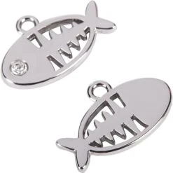 Blueberry Pet Fish Print Handmade Breakaway Bow Tie Personalized Cat Collar -Meow Meals 300625 PT5. AC SS1800 V1623147777