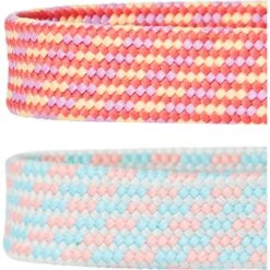 Blueberry Pet Glam Cutie Diagonal Striped Breakaway Bow Tie Personalized Cat Collar, 2 Count -Meow Meals 300627 PT2. AC SS1800 V1623132780