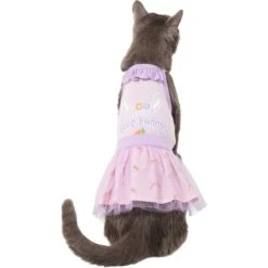 Frisco Love Bunny Dog & Cat Dress -Meow Meals 300656 PT2. AC SS1800 V1641537087