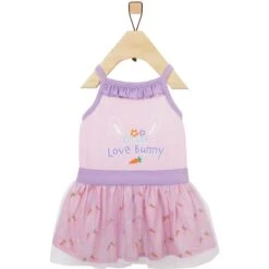 Frisco Love Bunny Dog & Cat Dress -Meow Meals 300656 PT3. AC SS1800 V1641538296