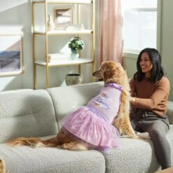 Frisco Love Bunny Dog & Cat Dress -Meow Meals 300656 PT5. AC SS1800 V1641535314