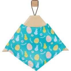 Frisco Spring Easter Egg Dog & Cat Bandana -Meow Meals 300663 PT3. AC SS1800 V1641539210
