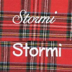 Frisco Tartan Plaid Embroidered Personalized Dog & Cat Bandana -Meow Meals 301157 PT4. AC SS1800 V1628013725