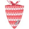 Frisco Fair Isle Personalized Dog & Cat Bandana -Meow Meals 301357 MAIN. AC SS1800 V1627654025