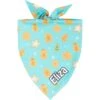 Frisco Gingerbread Cookie Personalized Dog & Cat Bandana -Meow Meals 301361 MAIN. AC SS1800 V1627655019