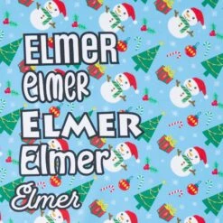 Frisco Snowman & Presents Personalized Dog & Cat Bandana -Meow Meals 301373 PT4. AC SS1800 V1627654130