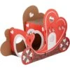 Frisco Valentine Love Carriage Cardboard Cat House, 2-Story 1 Frisco Valentine Love Carriage Cardboard Cat House, 2-Story -Meow Meals 301565 MAIN. AC SS1800 V1637693765