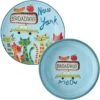 Frisco New York Non-skid Ceramic Cat Dish & Frisco New York Non-skid Ceramic Cat Bowl -Meow Meals 302488 MAIN. AC SS1800 V1623079964
