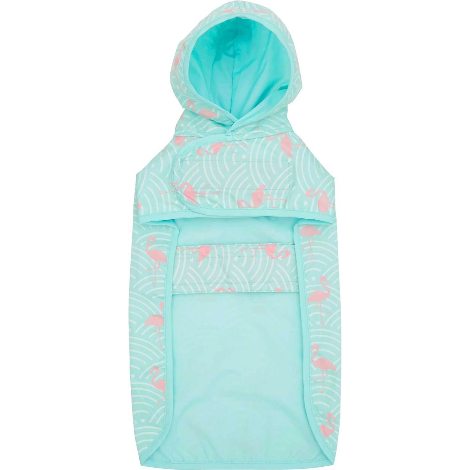 Frisco Lightweight Rainy Days Dog Raincoat & Frisco Lightweight Flamingo Dog Raincoat 9 Frisco Lightweight Rainy Days Dog Raincoat & Frisco Lightweight Flamingo Dog Raincoat - Image 7