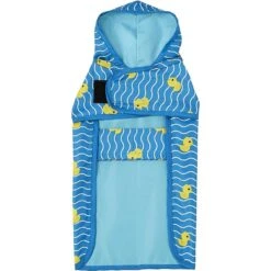 Frisco Lightweight Rainy Days Dog Raincoat & Frisco Lightweight Rubber Ducky Dog Raincoat -Meow Meals 302842 PT6. AC SS1800 V1623070945