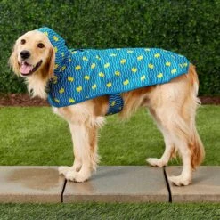Frisco Lightweight Rainy Days Dog Raincoat & Frisco Lightweight Rubber Ducky Dog Raincoat -Meow Meals 302842 PT7. AC SS1800 V1623040668