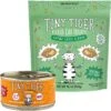 Tiny Tiger Pate Turkey & Giblets Recipe Grain-Free Canned Cat Food & Tiny Tiger Catnip Craze Flavor Filled Cat Treats -Meow Meals 303760 MAIN. AC SS1800 V1623047858