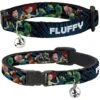 Buckle-Down Disney Toy Story Characters Running Personalized Breakaway Cat Collar With Bell -Meow Meals 306404 MAIN. AC SS1800 V1625251059
