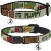 Buckle-Down Star Wars Boba Fett Utility Belt Bounding Personalized Breakaway Cat Collar With Bell 1 Buckle-Down Star Wars Boba Fett Utility Belt Bounding Personalized Breakaway Cat Collar With Bell -Meow Meals 306412 MAIN. AC SS1800 V1625250467