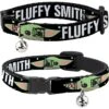 Buckle-Down Star Wars The Child Chibi Face Personalized Breakaway Cat Collar With Bell -Meow Meals 306418 MAIN. AC SS1800 V1625250795
