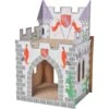 Frisco Castle Cardboard Cat House, 2-Story -Meow Meals 308822 MAIN. AC SS1800 V1686839252