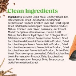 PetHonesty Digestive Probiotics+ Premium Gut + Immune Health Cat Supplement -Meow Meals 309756 PT3. AC SS1800 V1690998017