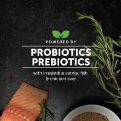 PetHonesty Digestive Probiotics+ Premium Gut + Immune Health Cat Supplement -Meow Meals 309756 PT5. AC SS1800 V1690997254