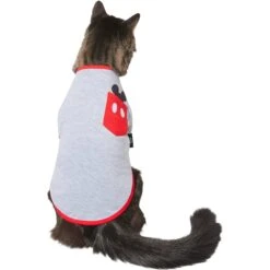 Disney Mickey Mouse Pocket Dog & Cat T-shirt -Meow Meals 311790 PT2. AC SS1800 V1643331248