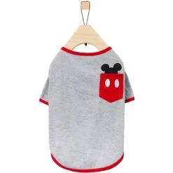 Disney Mickey Mouse Pocket Dog & Cat T-shirt -Meow Meals 311790 PT3. AC SS1800 V1643330587