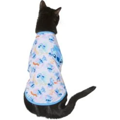 Disney Stitch Pocket Dog & Cat T-shirt -Meow Meals 311798 PT2. AC SS1800 V1643325556